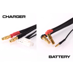 Ruddog 2S cable de carga 30cm (4/5mm, 2mm / 4mm, 7PIN-PQ) - Imagen 2