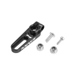 MIBO aluminio ajustable 12-22mm brazo de servo 25T (negro) - Imagen 3
