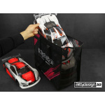 Bittydesign bolsa de transporte para 1/10 carrocería on-road - Imagen 3