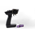 Turbo Racing 1/76 C61 Finger Sized Drift RC coche RTR (morado) - Imagen 3