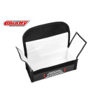 Corally LiPo Safe bolsa - Sport (para 2 unidades 2S Hard carcasa Batterypacks) - Imagen 3