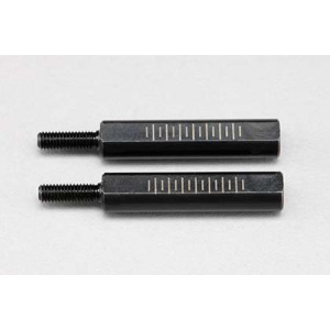Yokomo inferior A brazo rótula adaptador (27mm) para YD-2/4 series Short brazo