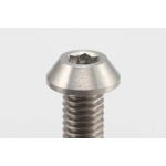 Racing Performer Precision mecanizado titanio BH Socket tornillo M3×14mm (4 unidades) - Imagen 2