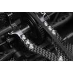 Racing Performer Precision mecanizado titanio BH Socket tornillo M3×8mm (4 unidades) - Imagen 3