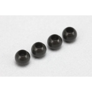 Yokomo YZ-4SF aluminio Stabilizer Ball (2.0mm/Hard anodized)