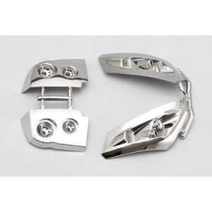 Yokomo GReddy R35 SPEC-D piezas plásticas de la unidad de luces
