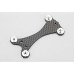 Yokomo YR-10F trapecio de aluminio superior collar (1.0 deg) - Imagen 3