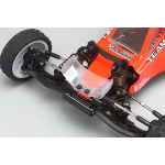 Yokomo YZ-2 transparente Lexan alerón delantero juego (Wide/Narrow) - Imagen 2