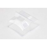Yokomo YZ-2 transparente Lexan alerón delantero (Wide/Narrow)