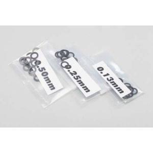 Yokomo 4.0mm separador arandela de ajuste (0.13/0.25/0.50mm·20 unidades each)