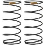 1up Racing delantero X-engranaje 13mm muelle 1/10 off-road - Gold - Soft (2 unidades)