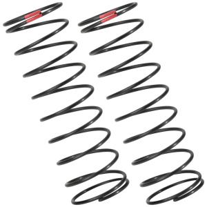 1up Racing trasero X-engranaje 13mm muelle 1/10 off-road - Red - Medium (2 unidades)