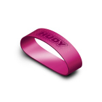 HUDY neumático Mounting Band - Small - morado (4 unidades)