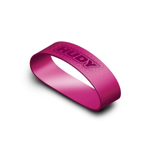 HUDY neumático Mounting Band - Small - morado (4 unidades)