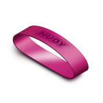 HUDY neumático Mounting Band - Large - morado (4 unidades)