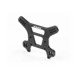 XRAY aluminio torreta trasera de amortiguadores para Semi-Split soporte de diferencial (4mm)