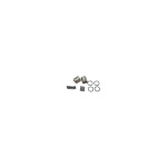 AXON TC10/3 aluminio DJ Bush juego (2 unidades)