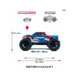 Arrma Granite Grom 1/18 4WD Smart RTR (verde) - Imagen 33