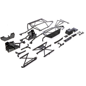 Axial Capra 1.9 4WS completo Cage juego (negro)