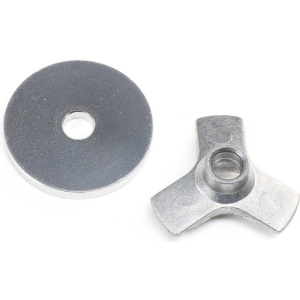 Axial LCXU Slipper Eliminator buje & placa