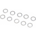 Axial arandela 4x6x0.3mm (10 unidades)