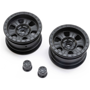 Axial Capra 1.55" Raceline Monster rueda (2 unidades)