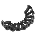 Axial Hex Socket Tapping tornillo avellanado M3x8mm (10 unidades)