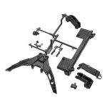 Axial trasero Chassis Components juego