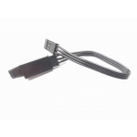 Zombie Ultra-Flex Interlock Extension JR macho Futaba hembra Cord (125mm)