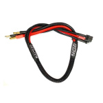 Zombie XT60, 4/5mm Tube Plug 2S-Balance 600mm 12Awg cable de carga (rojo negro)
