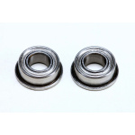Yokomo 5.0x10.0x4.0mm Flange rodamiento (2 unidades)