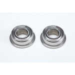 Yokomo 4.0x8.0x3.0mm Flange rodamiento (2 unidades)