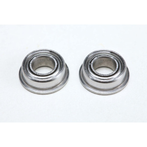 Yokomo 4.0x8.0x3.0mm Flange rodamiento (2 unidades)