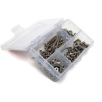 Dynamite acero inoxidable juego de tornillos para Arrma Senton 3S - Imagen 2