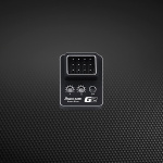 Power HD aluminio G2 High Stability Gyro para Drift coche (negro)