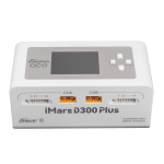 Gens ace iMars D300 Plus Smart cargador | Dual-Channel | G-tech | EW blanco