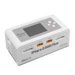 Gens ace iMars D300 Plus Smart cargador | Dual-Channel | G-tech | EW blanco - Imagen 2