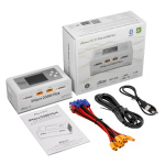 Gens ace iMars D300 Plus Smart cargador | Dual-Channel | G-tech | EW blanco - Imagen 5