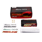 Gens ace Redline 2.0 Series 8500mAh 3.7V 1S 140C LiPo (5mm, 160g) - Imagen 5