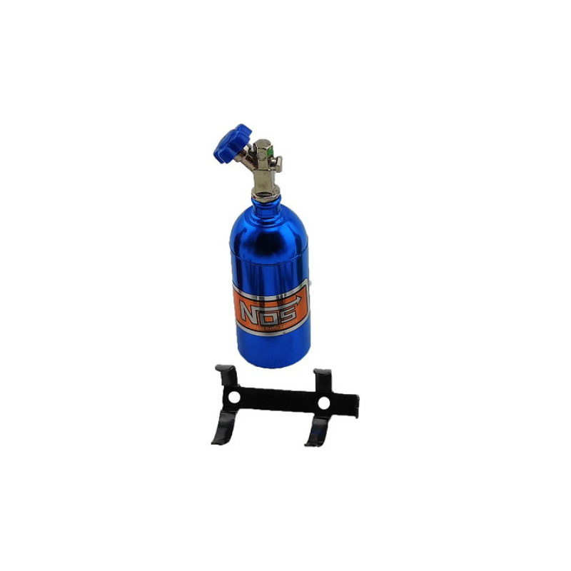 HSPY011 H-Speed Decoration 1/10 aluminio Gas Bottle (azul) - Imagen 1