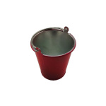 H-Speed Decoration 1/10 Metal Bucket Small (rojo)