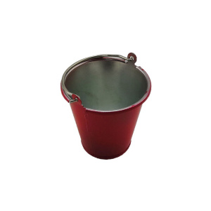 H-Speed Decoration 1/10 Metal Bucket Small (rojo)