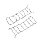 H-Speed Deko 1/18 Snow Chains para TRX4M