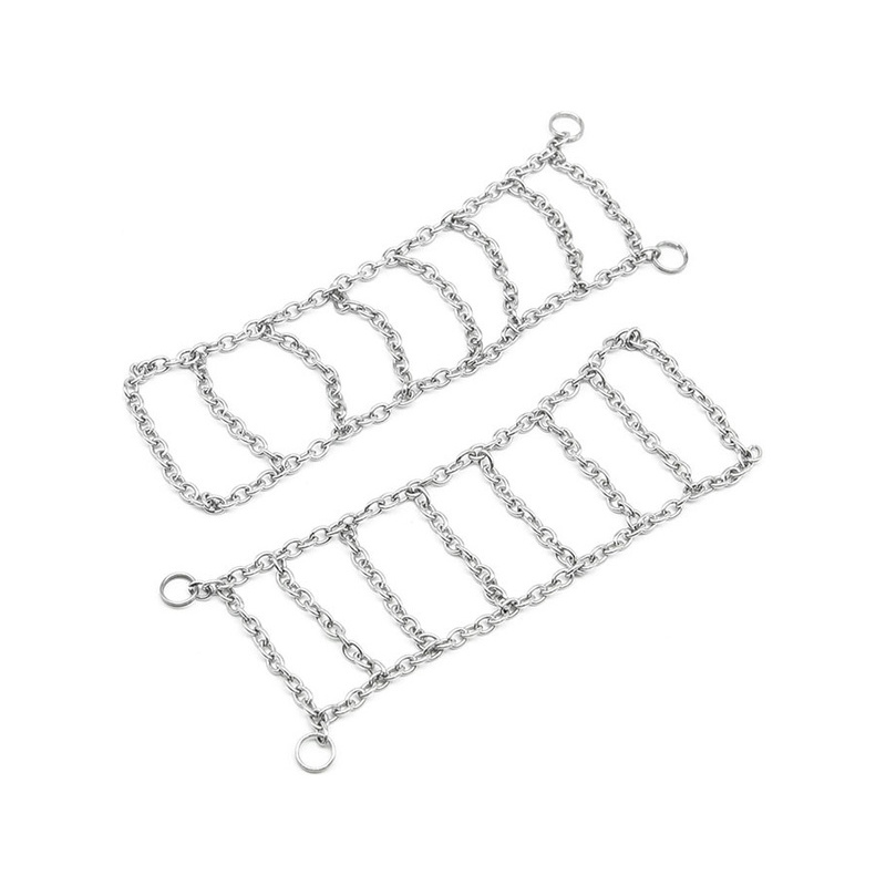 HSPY040 H-Speed Deko 1/18 Snow Chains para TRX4M - Imagen 1