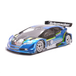Schumacher FT9 aluminio 1/10th Competition FWD Touring coche