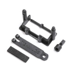 Losi Mini JRX2 batería caja & Antenna soporte