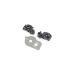 Losi Mini-B caja de transmisión & placa de motor