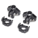 Losi Mini LMT Spindle y Spindle portamangueta juego (L/R)