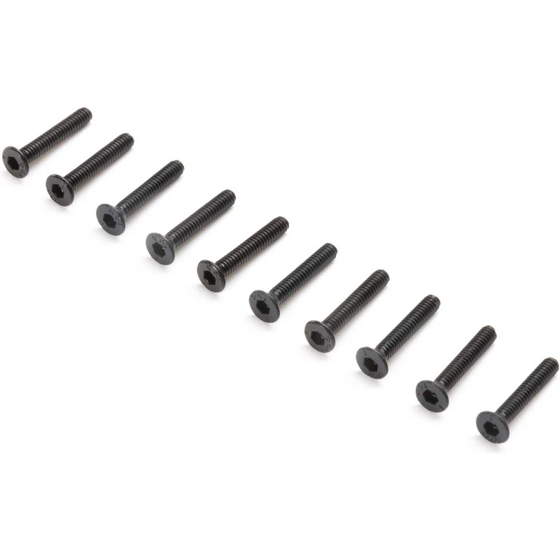 LOS215003 Losi tornillo avellanado M2x12mm (10 unidades) - Imagen 1