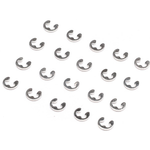 Losi E-clip 1.5mm (20 unidades)